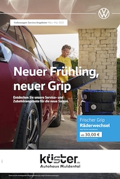 Der aktuelle Volkswagen Prospekt Neuer Frühling, neuer Grip