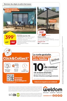 Promo Perceuse-Visseuse dans le catalogue Weldom du moment à la page 8
