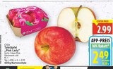 Tafeläpfel Pink Lady im aktuellen E center Prospekt