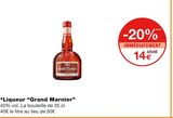 Monoprix - Liqueur : offre du catalogue Promo Liqueur à 14,00 € dans le catalogue Monoprix ""