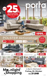 Ecksofa Angebot im aktuellen porta Möbel Prospekt auf Seite 1