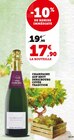 CHAMPAGNE AOP BRUT CUVÉE TRADITION - DERICBOURG en promo chez Super U Bourg-lès-Valence à 17,90 €