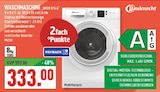 Aktuelle Waschmaschine Angebote bei Marktkauf in Marl Aktuelles Waschmaschine WAM 814 A Angebot bei Marktkauf in Marl ab 333,00 €