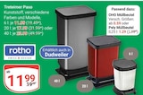 Aktuelles Treteimer Paso 6 l Angebot bei GLOBUS in Saarbrücken ab 0,59 €