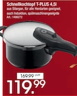 Schnellkochtopf T-PLUS 4,5l Angebote bei Zurbrüggen Lüdenscheid für 119,99 €