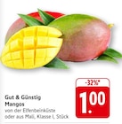 EDEKA Edesheim - Mangos Angebot im Prospekt Mangos bei EDEKA im Edesheim Prospekt für 1,00 €