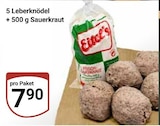 Aktuelles Leberknödel Angebot bei GLOBUS in Ludwigshafen (Rhein) ab 7,90 €