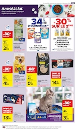 Offre Croquettes Chien dans le catalogue Carrefour Market du moment à la page 55