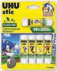 5 tubes de colle renature - UHU en promo chez Super U 5 tubes de colle renature - UHU dans le catalogue Super U