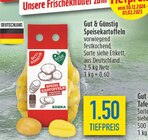 Speisekartoffeln Angebote von Gut & Günstig bei diska Zwickau für 1,50 €