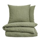 Parure de lit "Cassandre" - TEX HOME en promo chez Carrefour Franconville à 55,99 €