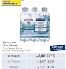 Mineralwasser Angebote von Gerolsteiner bei Metro Ahaus für 3,57 €