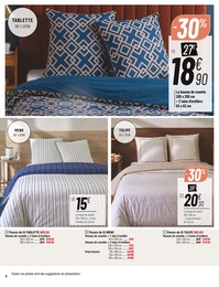 Offre Couette 200x200 dans le catalogue Carrefour du moment à la page 4