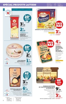 Promo Coulommiers dans le catalogue Super U du moment à la page 6