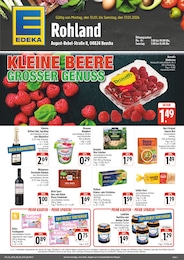 EDEKA Prospekt für Naunhof mit 4 Seiten EDEKA Prospekt "Wir lieben Lebensmittel!" für Naunhof, 4 Seiten, 12.01.2026 - 17.01.2026