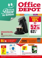 Catalogue Office DEPOT "Faites une pause promos au bureau !", 16 pages, à Ennetières-en-Weppes, 07/10/2019 - 03/11/2019 Prospectus Office DEPOT "Faites une pause promos au bureau !", 16 pages, à Ennetières-en-Weppes, 07/10/2019 - 03/11/2019