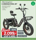 E-DREIRAD R100 im Angebot bei Marktkauf in Leonberg E-DREIRAD R100 Angebote von Remington bei Marktkauf Leonberg für 2.099,00 €