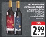 Aktuelle Glühwein Angebote bei EDEKA in Fürth Aktuelles Winzer Glühwein Angebot bei EDEKA in Fürth ab 2,99 €