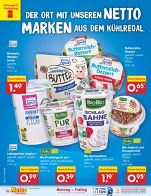 Sahne im aktuellen Netto Marken-Discount Prospekt (Mannheim) Sahne im Netto Marken-Discount Prospekt "Aktuelle Angebote" mit 65 Seiten (Mannheim)