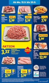 Hackfleisch im aktuellen Lidl Prospekt (Karlsruhe) Hackfleisch im Lidl Prospekt "LIDL LOHNT SICH" mit 68 Seiten (Karlsruhe)