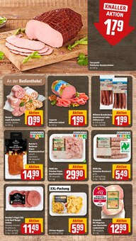 Fleisch im aktuellen REWE Prospekt (Mainz) Fleisch im REWE Prospekt "Dein Markt" mit 16 Seiten (Mainz)