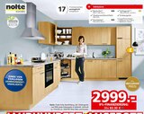 KÜCHEN von nolte im aktuellen Segmüller Prospekt für 2.999,00 €