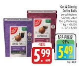Aktuelle Kaffeevollautomat Angebote bei E center in Jena Aktuelles Coffee Balls Angebot bei E center in Jena ab 5,49 €