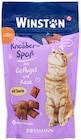 Katze Knabber-Spaß von Winston im aktuellen Rossmann Prospekt für 0,44 €