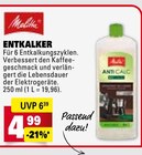 Entkalker Angebote von Melitta bei Marktkauf Sindelfingen für 4,99 €