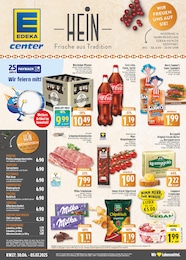 E center Prospekt: "Aktuelle Angebote", 12 Seiten, 30.06.2025 - 05.07.2025