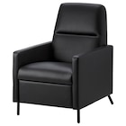 Ruhesessel Bomstad schwarz Bomstad schwarz Angebote von GISTAD bei IKEA Braunschweig für 149,00 €