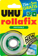 Rouleau adhésif rollafix avec dévidoir - Bureau Vallée à Évry Rouleau adhésif rollafix avec dévidoir en promo chez Bureau Vallée Évry à 1,79 €