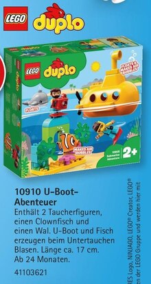 10910 U-Boot-Abenteuer bei VEDES in Oberhausen 10910 U-Boot-Abenteuer im Angebot bei VEDES Oberhausen für 16,99 €