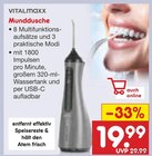 Munddusche von VITALMAXX im aktuellen Netto Marken-Discount Prospekt