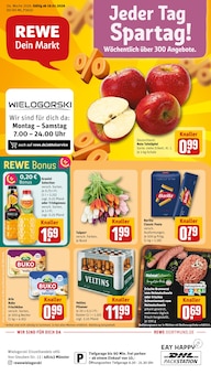 Äpfel im REWE Prospekt "Dein Markt" mit 28 Seiten (Münster)