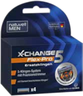 Aktuelles X-Change 5 Flex-Pro Ersatzklingen Angebot bei GLOBUS in Krefeld ab 4,99 €