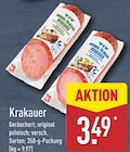 Krakauer im ALDI Nord Prospekt Krakauer von Metzgerfrisch im aktuellen ALDI Nord Prospekt für 3,49 €