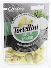 Promo TORTELLINI RICOTTA ÉPINARD à 2,60 € dans le catalogue Petit Casino à Fontaines-sur-Saône