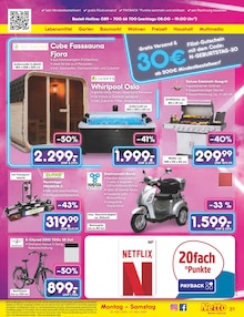 Fahrrad im aktuellen Netto Marken-Discount Prospekt (München) Fahrrad im Netto Marken-Discount Prospekt "Aktuelle Angebote" mit 60 Seiten (München)
