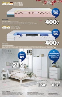 Kleiderschrank im JYSK Prospekt "Ein großartiges Weihnachtsangebot - SPARE BIS ZU 60%" mit 17 Seiten (Trier)