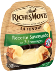 Fondue recette savoyarde - RICHES MONTS dans le catalogue Lidl