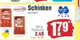 Frischemarkt Frauen - Schinken Angebot im Prospekt Schinken bei Frischemarkt Frauen im Prospekt "" für 1,79 €
