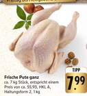 Aktuelle Pute Angebote bei E center in Ulm Aktuelles Frische Pute ganz Angebot bei E center in Ulm ab 7,99 €