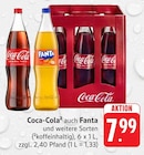 Aktuelle Fanta Angebote bei Trinkgut in Frankfurt (Main) Aktuelles Coca-Cola Original Taste Angebot bei Trinkgut in Frankfurt (Main) ab 7,99 €