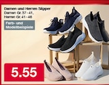 Damen Slipper Angebote bei Woolworth Rodgau für 5,55 €