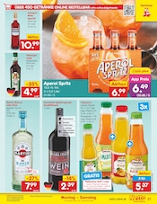 Aktueller Netto Marken-Discount Prospekt mit Likör, "Aktuelle Angebote", Seite 27