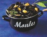 Moules de Bouchot "Prêtes à cuire" - U Express à Brest Moules de Bouchot "Prêtes à cuire" en promo chez U Express Brest à 3,50 €