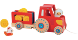 Tracteur à tirer - JANOD - JouéClub Tracteur à tirer - JANOD à 19,99 € dans le catalogue JouéClub