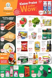 Aktueller GLOBUS Supermarkt Prospekt in Edesheim und Umgebung, "Aktuelle Angebote" mit 18 Seiten, 16.06.2025 - 21.06.2025
