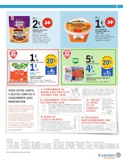 Saumon en promo dans le catalogue E.Leclerc à la page 7